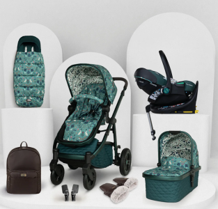 COSATTO Wow 3 Rotating & Recline Cozy Bundle "Masquerade"